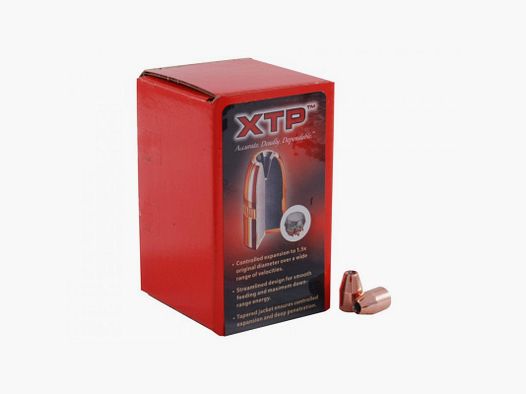 BOITE DE 100 OGIVES HORNADY 44 CAL.430 240 GRS XTP