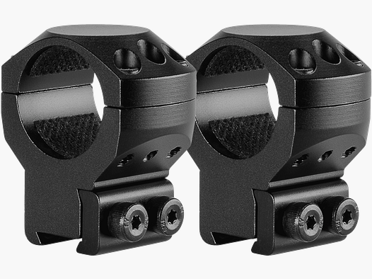 Hawke Tactical Ring Mount 9-11mm / 3/8” Dovetail 1" High