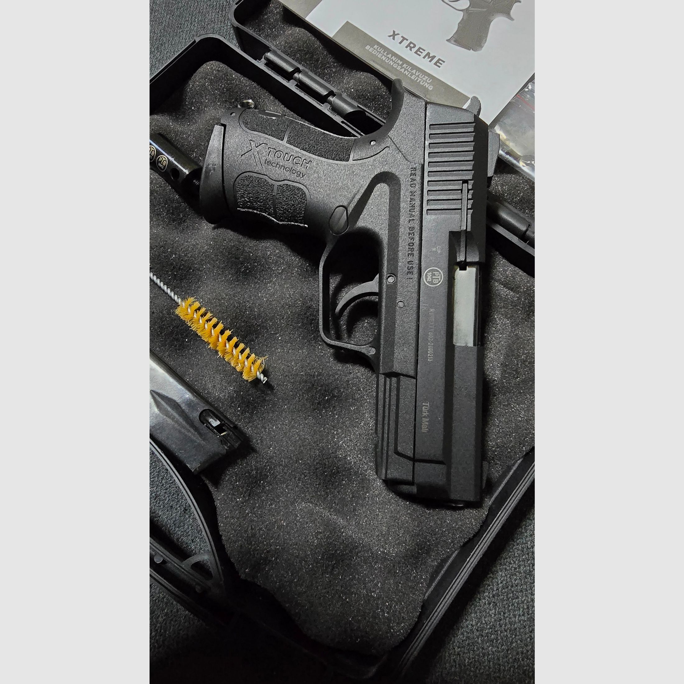 Retay X Treme Schreckschuss 9mm PAK 2 Magazine