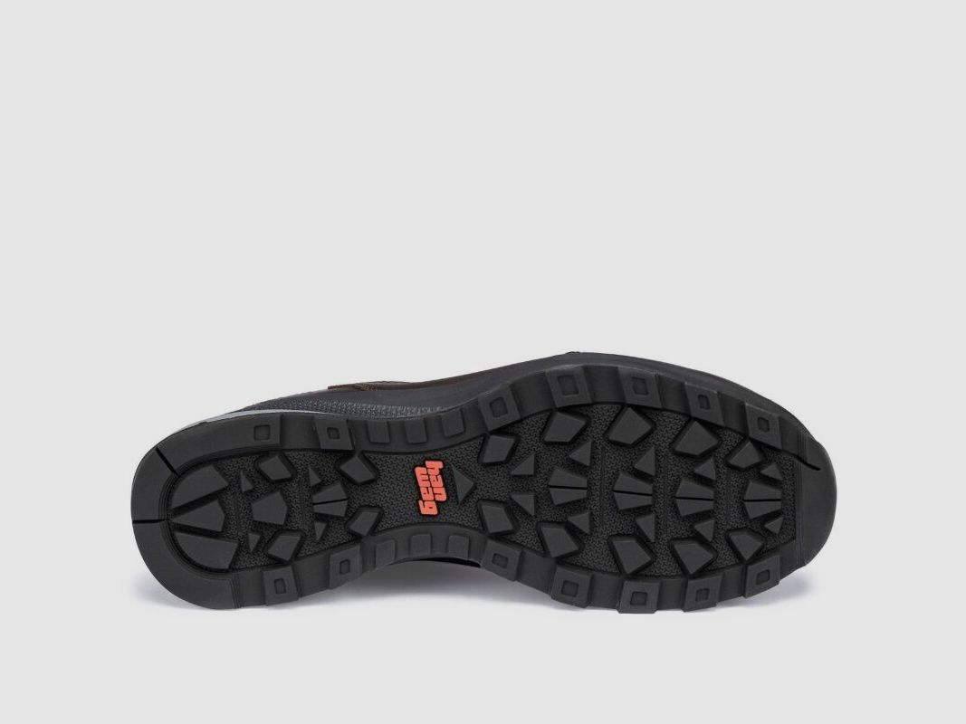 Han Wag Herren Schuhe Travi Low SF Extra Chestnut/Black