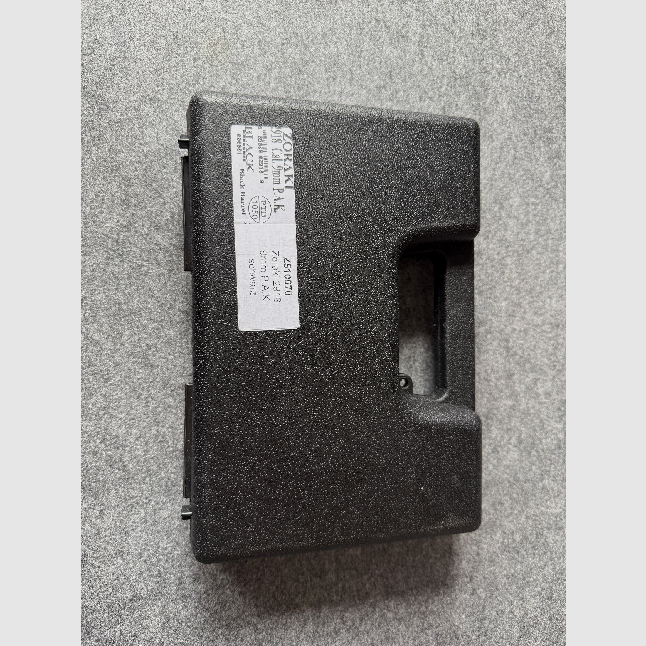 Zoraki 2918 Cal. 9mm P.A.K. Schreckschuss