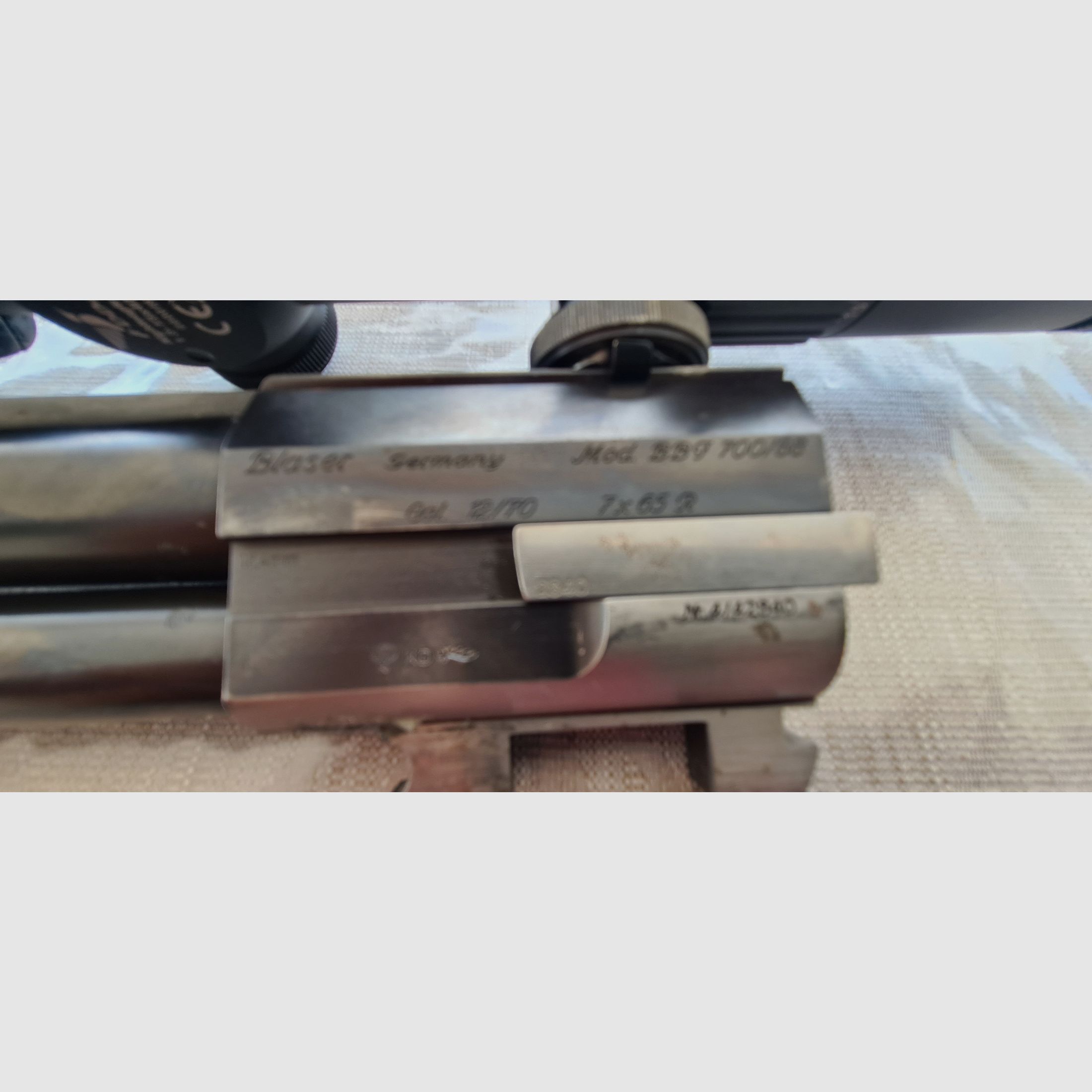 Blaser BBF 700/88, 12/70, 7 x 65 R, image 6 of 7