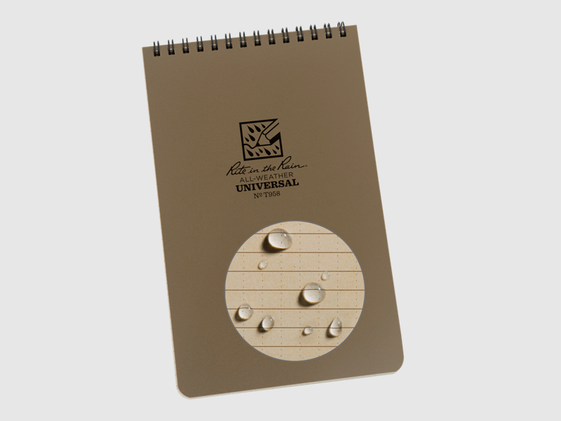 Rite in the Rain Top Spiral Notebook, immagine 4 di 24