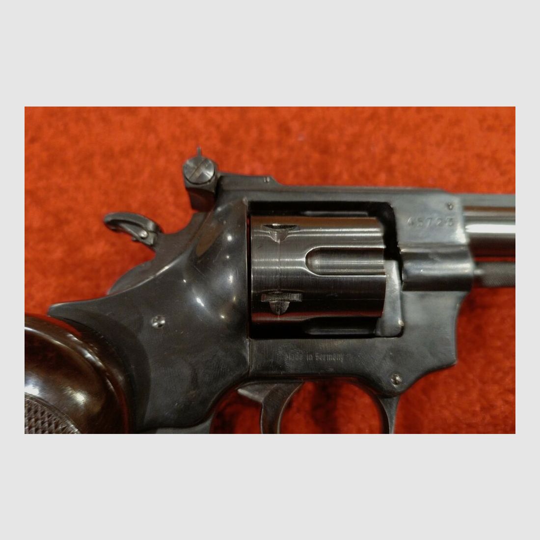 Weihrauch Arminius HW9 .22lr