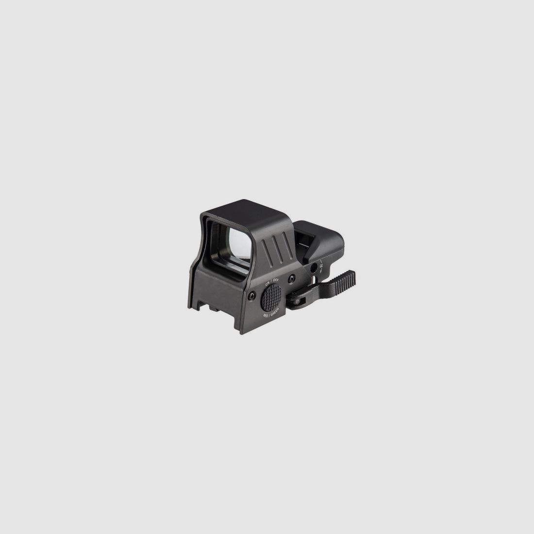QD Metaal Reflex Rood/Groen 4 Reticles Rood/Groen, afbeelding 1 van 5
