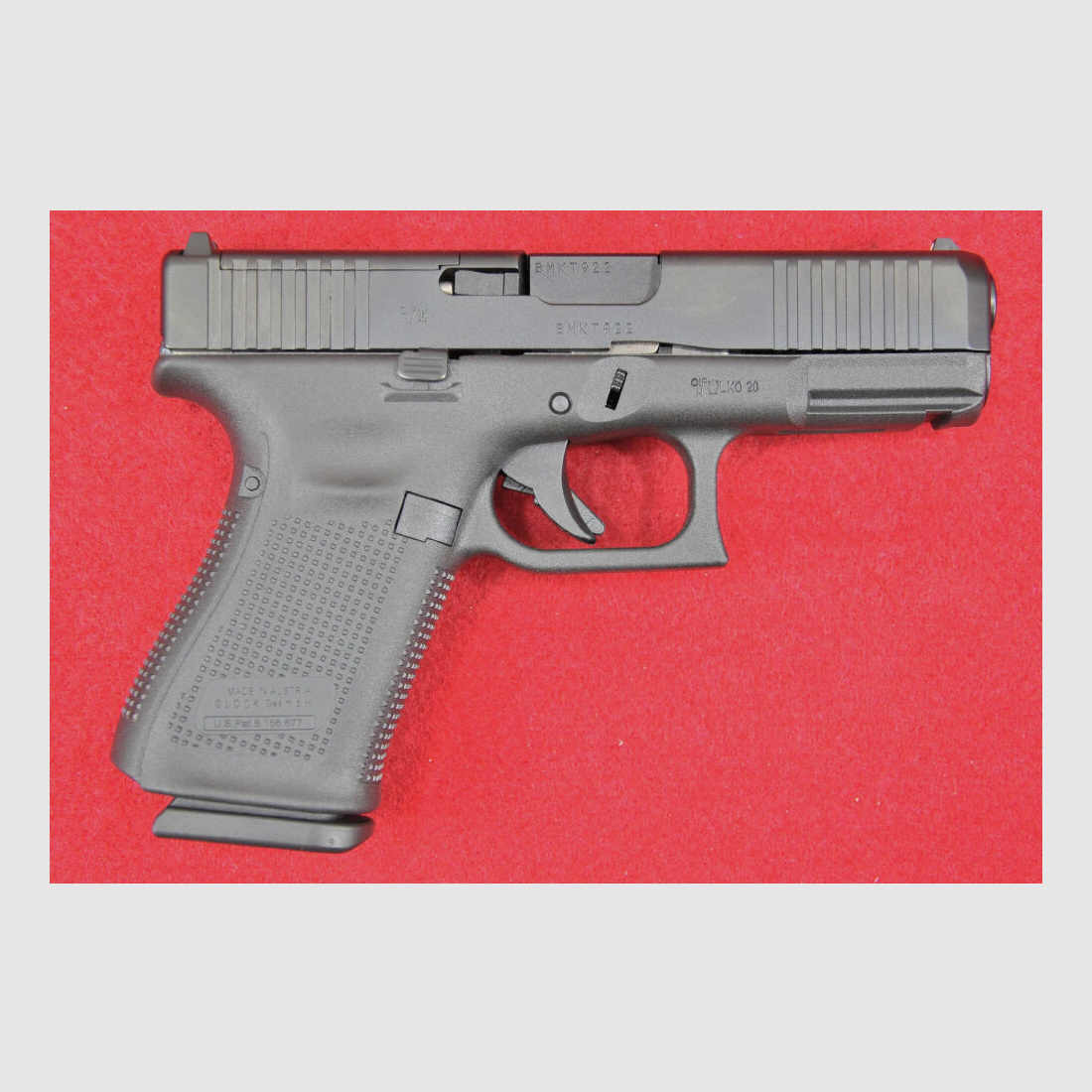 Glock 19 Gen5 M.O.S. 9mm Luger