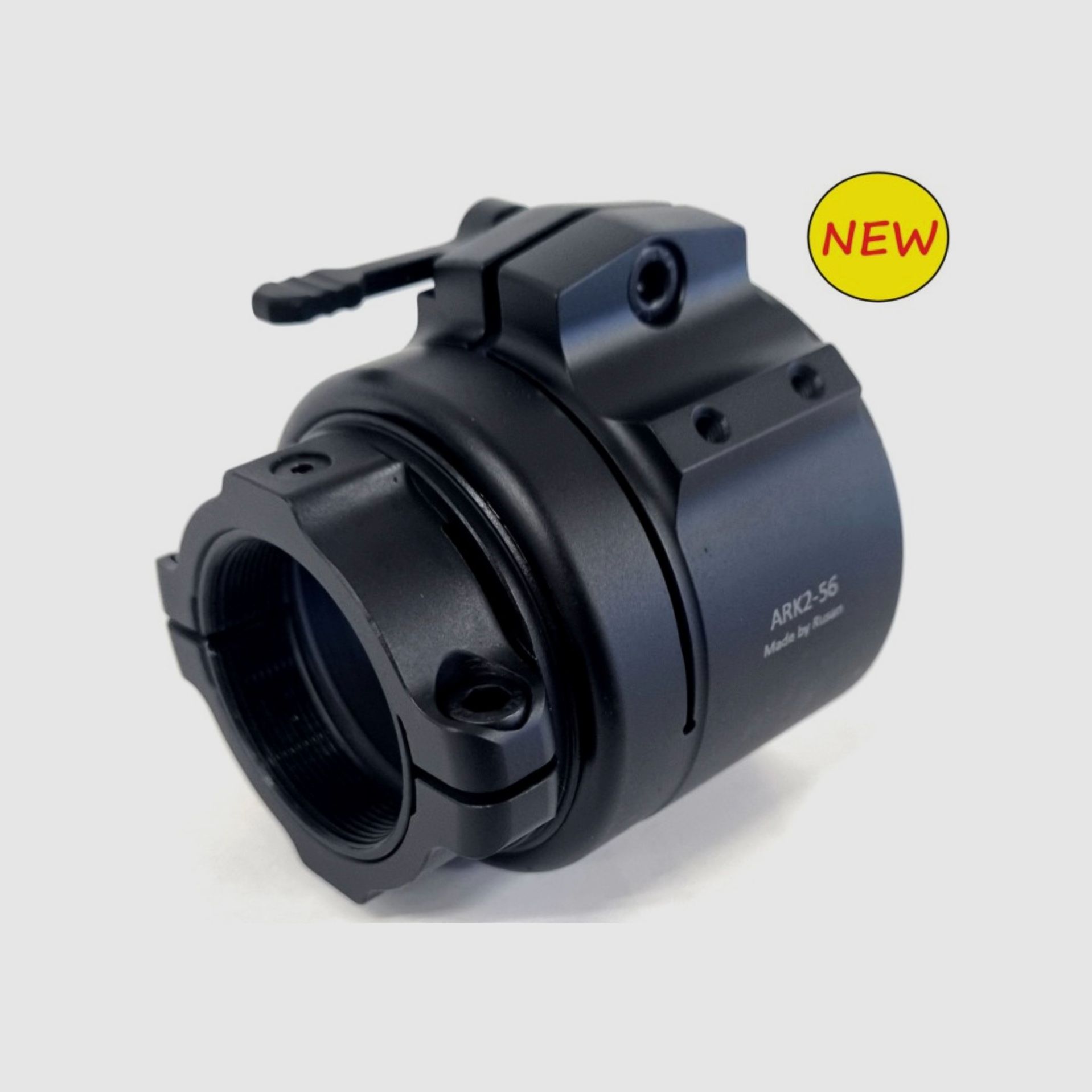 Rusan ARK2 Q-R one-piece adapter für Pulsar Krypton 56mm