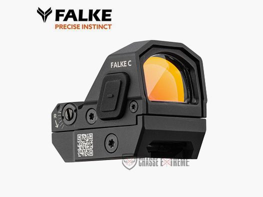 Celownik Czerwony FALKE C do Glock Mos i Picatinny