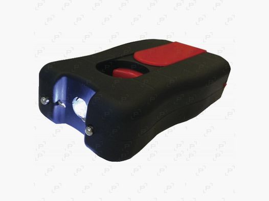 Shocker lampe UX RED 3M volts noir et rouge rechargeable
