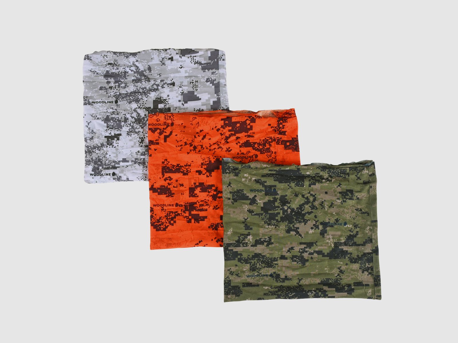 Woodline Multiscarfs Camo 3-Pack