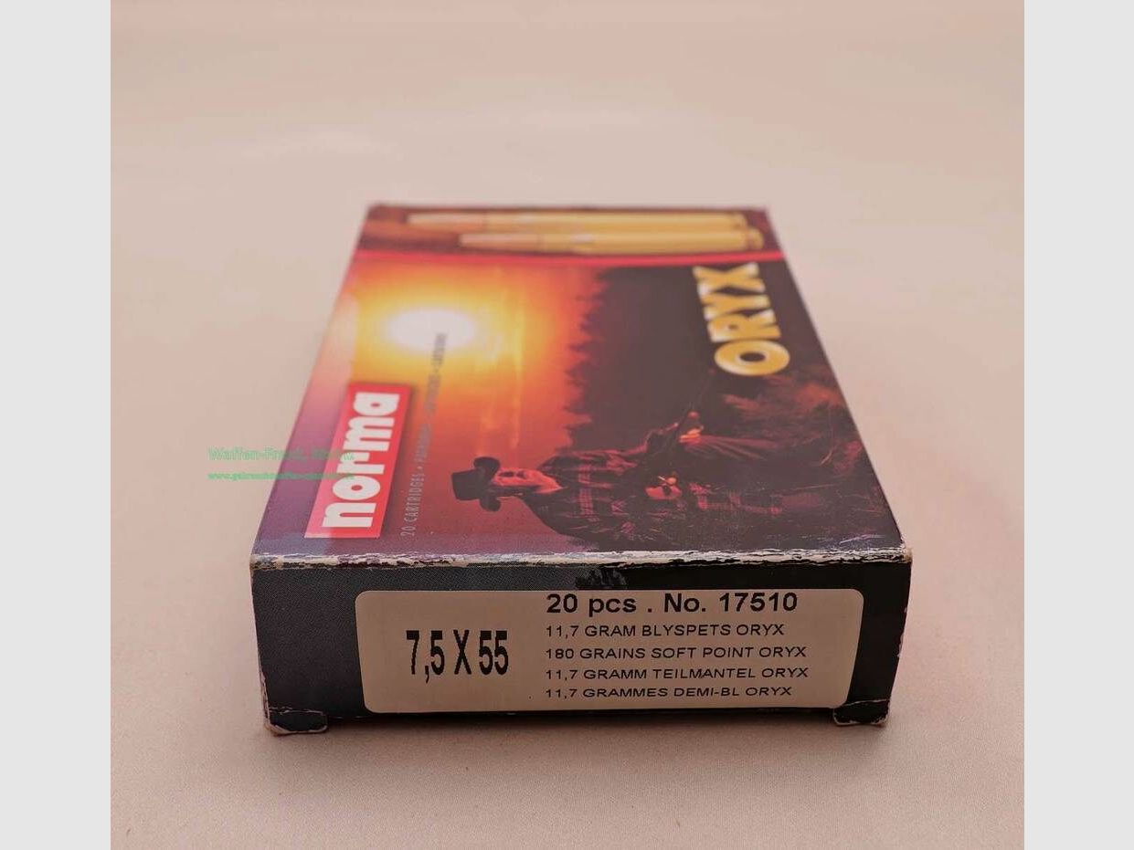 Norma Büchsenpatronen