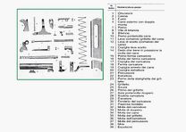 Reemplazo del acoplamiento del cargador para Beretta 934-935
