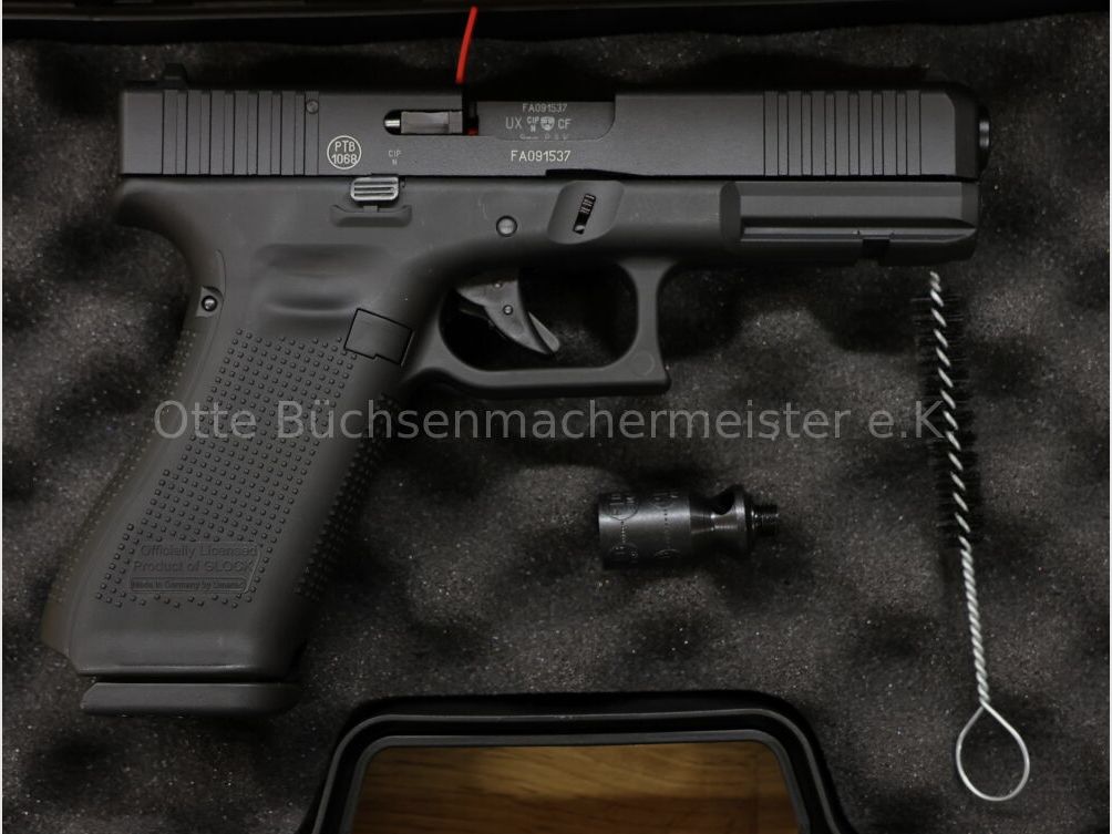 Umarex Glock 17 Gen5 9mm P.A.K