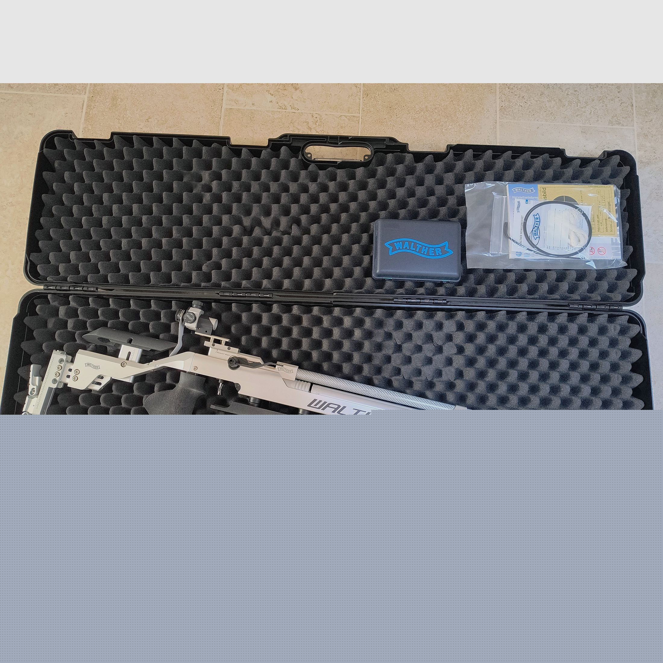 Luftgewehr Walther LG400 Competition 