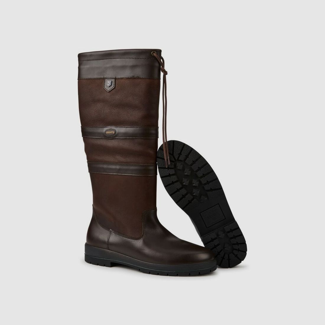 Dubarry Damenstiefel Leder Galway