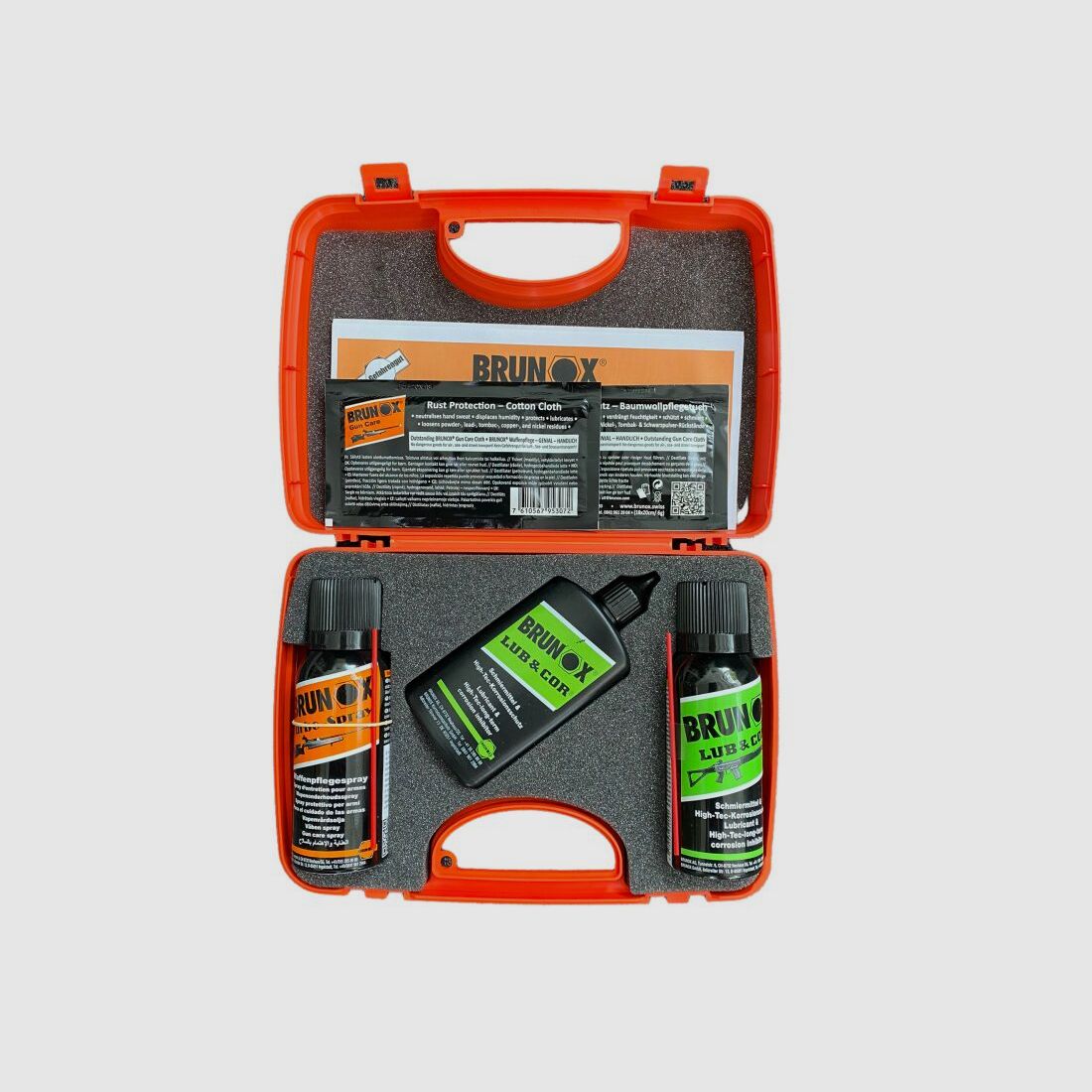 Brunox Waffenpflegebox