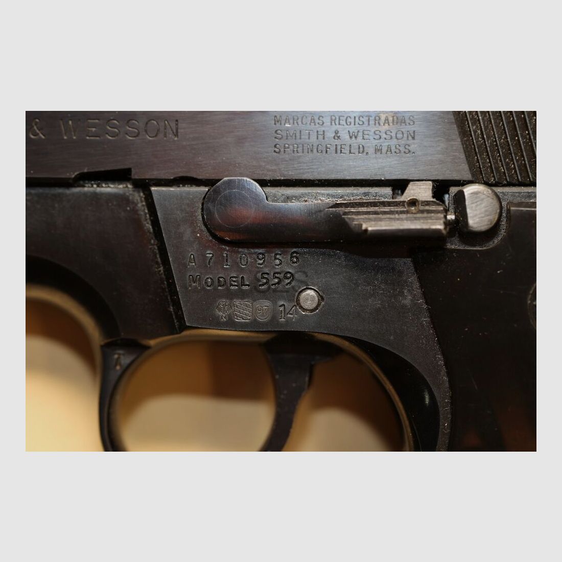 Smith & Wesson 559