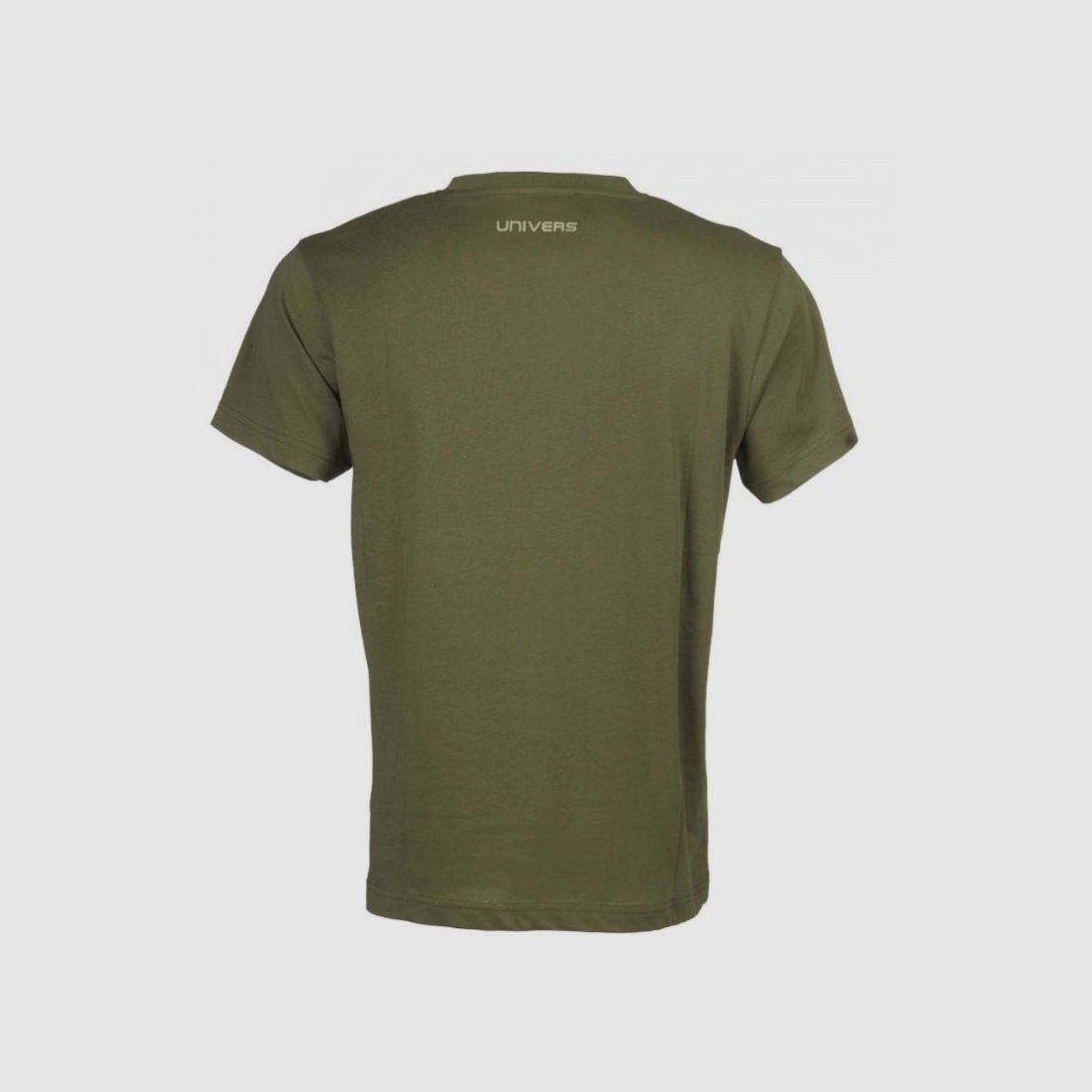 T-Shirt Univers grün mit Druck Beccaccia Art. 94365 358, Bild 3 von 3