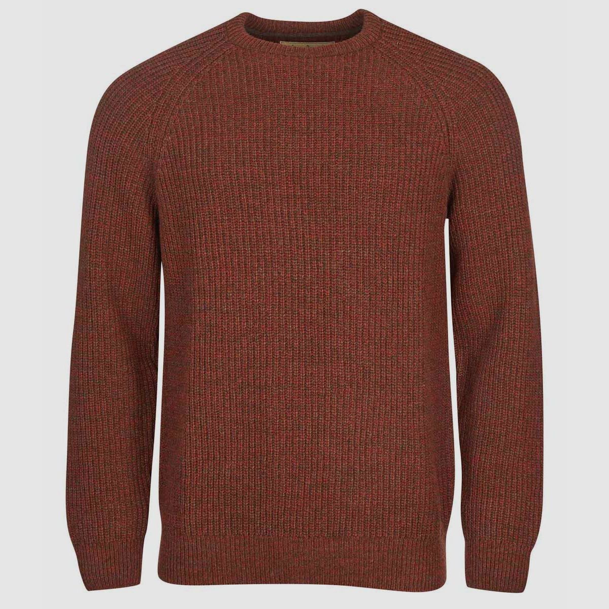 Barbour Pullover Horseford Crew Cinnamon