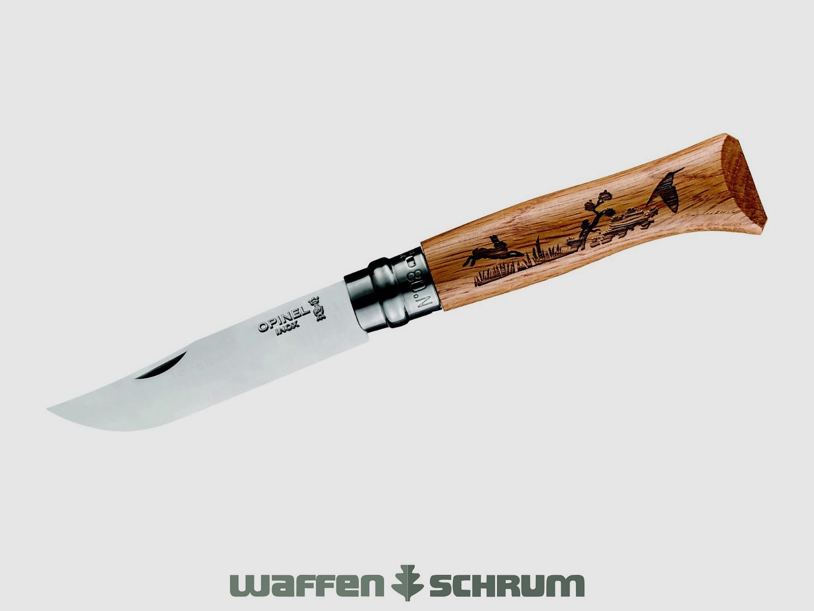 Opinel Messer Animalia rostfrei Hase