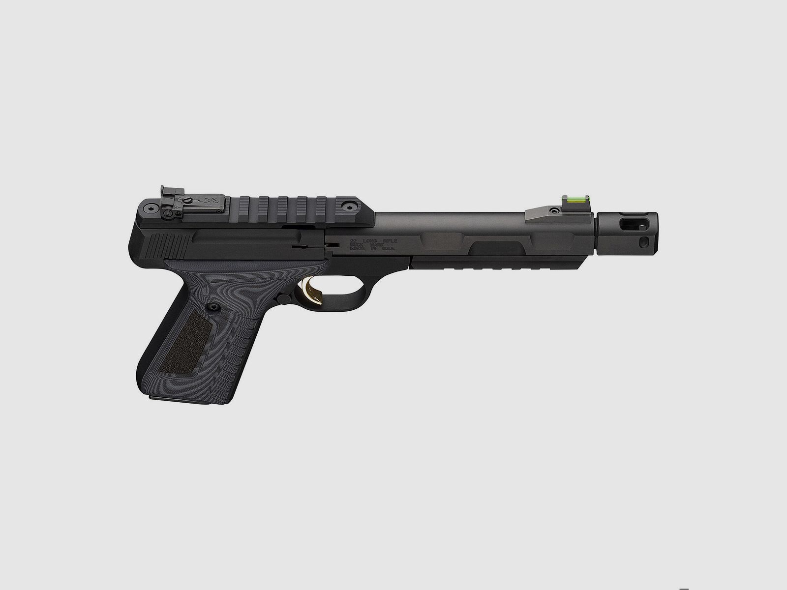 Browning Buck Mark Contour Pro + Comps - .22lfB