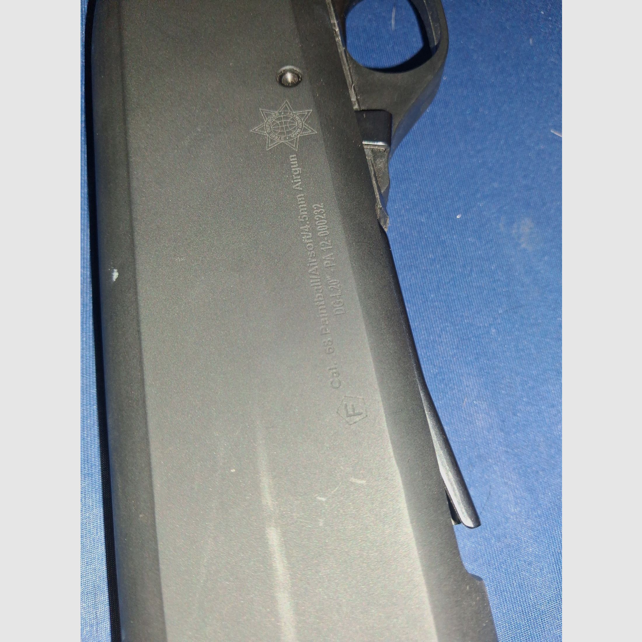 Wapenverzameling, RAM 68. Bull Barrel 22. Schreckschuss 9mm Zoraki Glock luchtgeweer 4,5mm, afbeelding 5 van 20