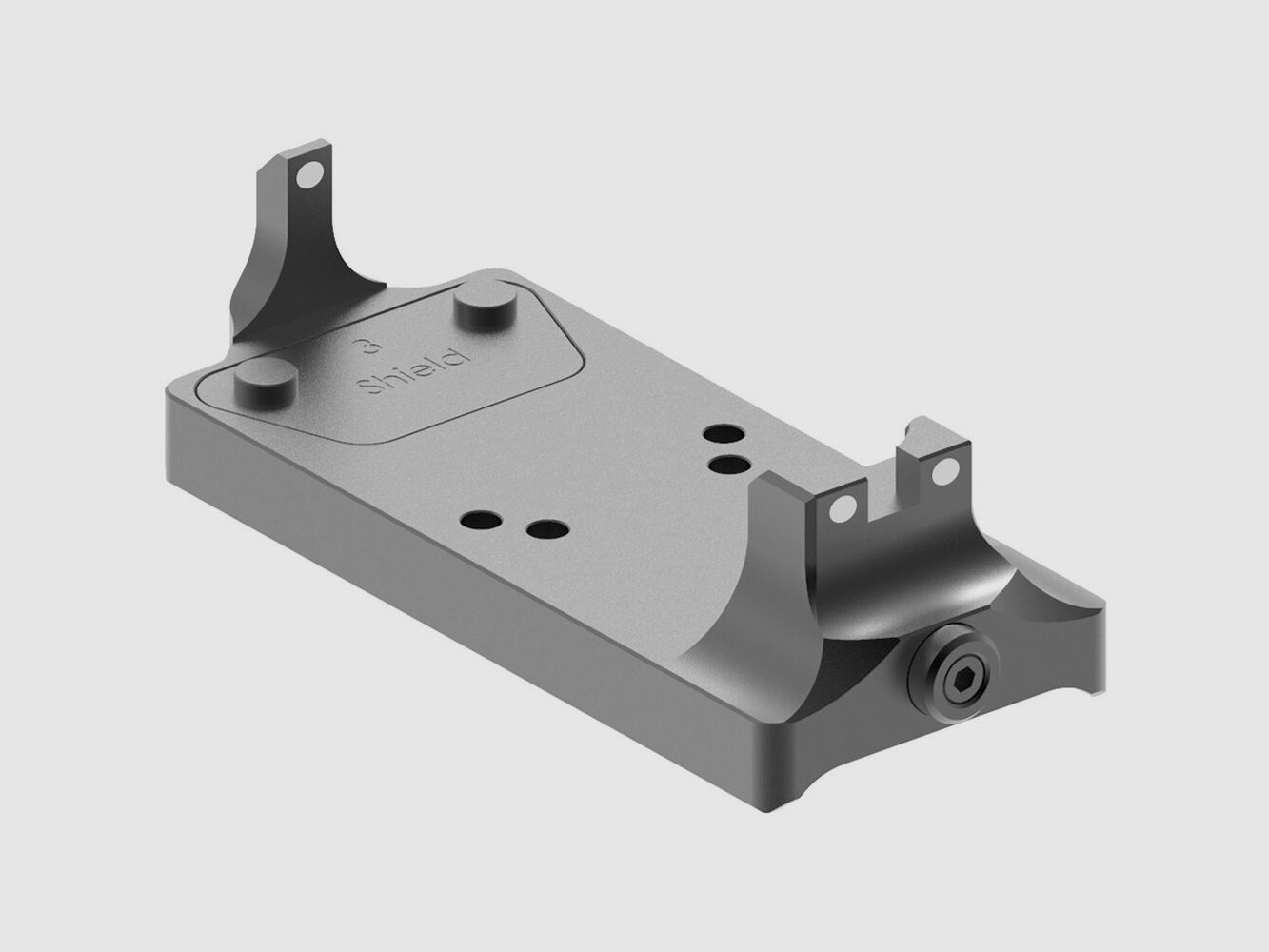 Reflex sight mounting system MAKnetic CSM for pistols (Glock Gen 3/4/5), imagen 1 de 4