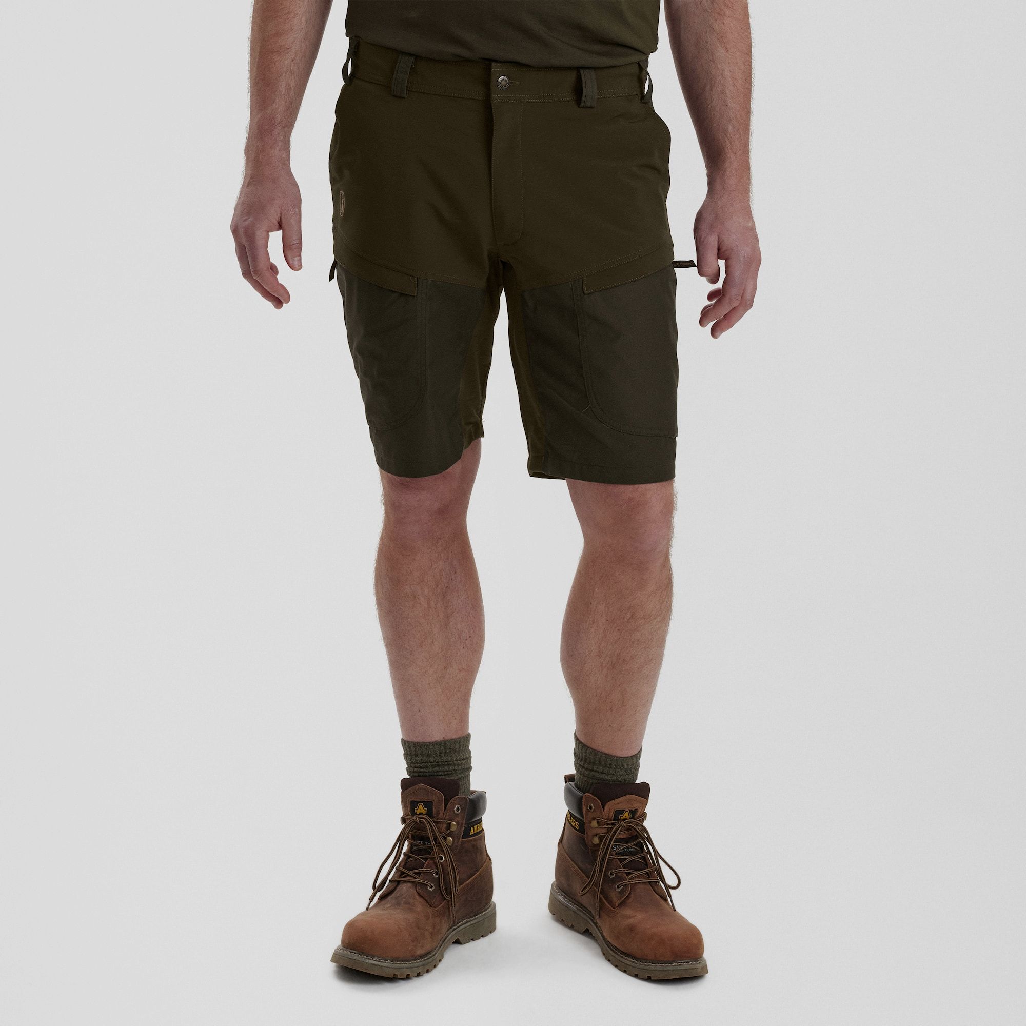 Deerhunter Strike Shorts Deep Green 56