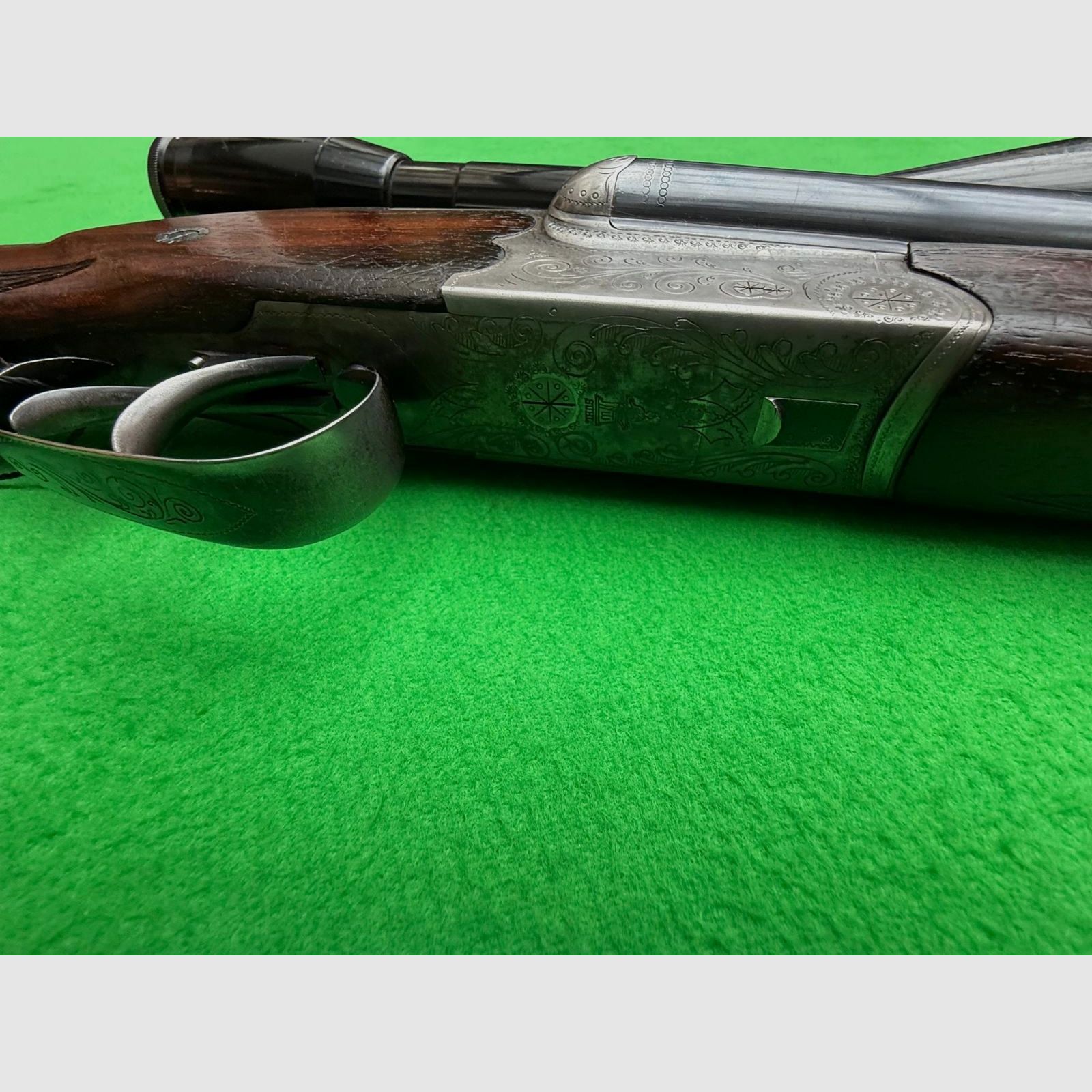 Suhl drilling 7x65R, 16/70 & .22Hornet insert barrel VVV