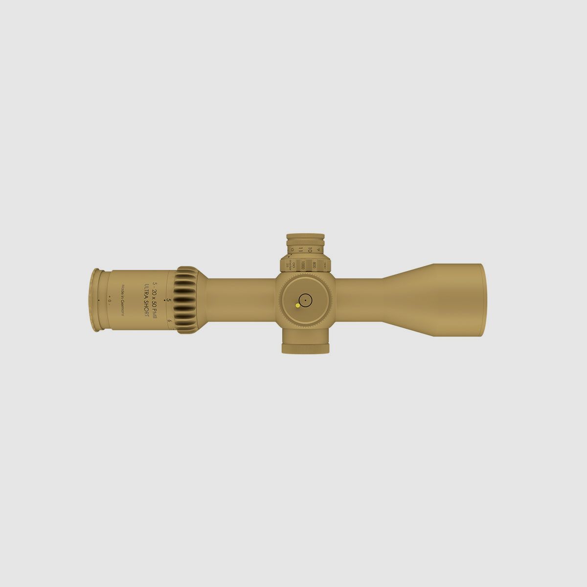 SCHMIDT U. BENDER 5-20×50 PM II Ultra Short LPI MSR2 1cm cw DT35 MTC LT / ST ZC CT RAL 8000, image 5 sur 5