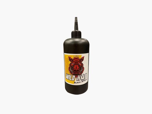 Wild Hub Black Attack bait, bait for boars, wild boar