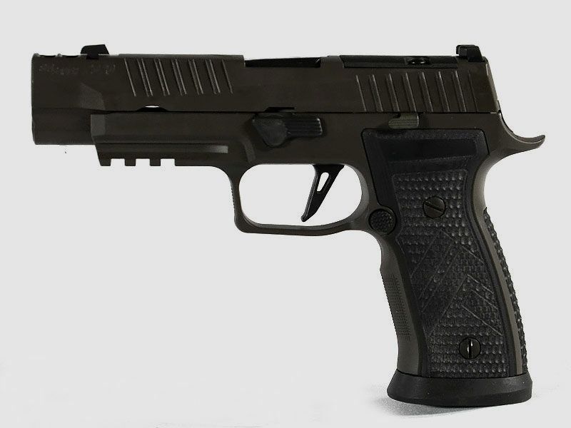 Sig Sauer P320 AXG Legion
