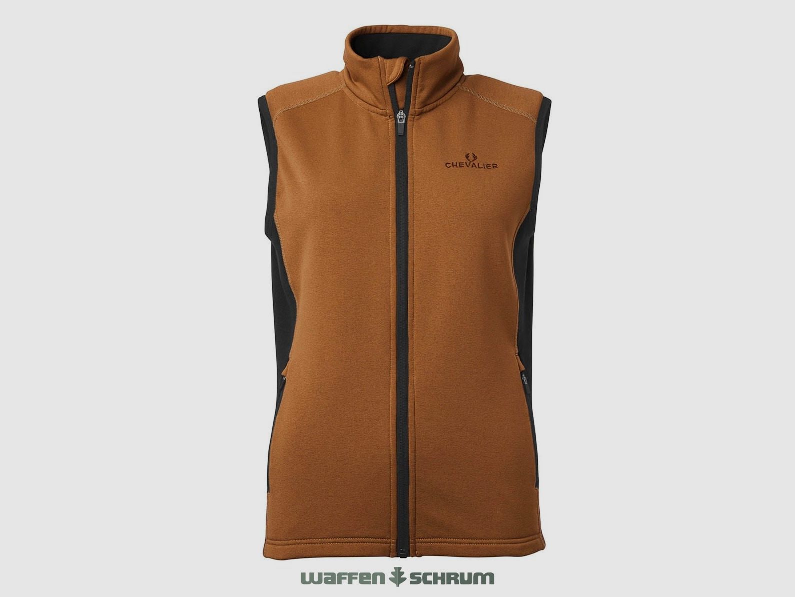 Chevalier Weste Lenzie  Orange Brown