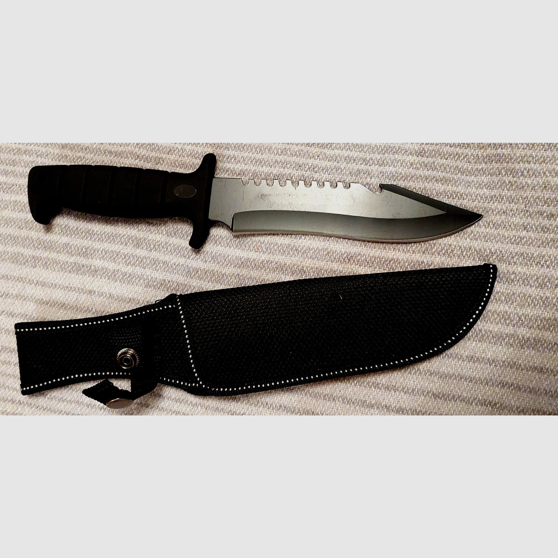 Survival and outdoor knife 29 cm NEW!