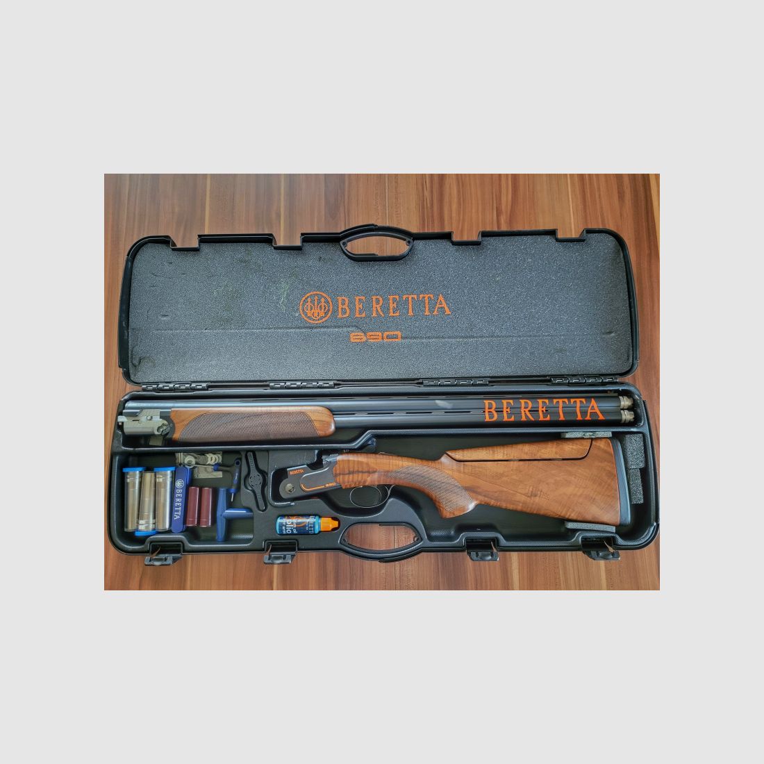 Beretta 690 Competition Black Sporting AS 12/76