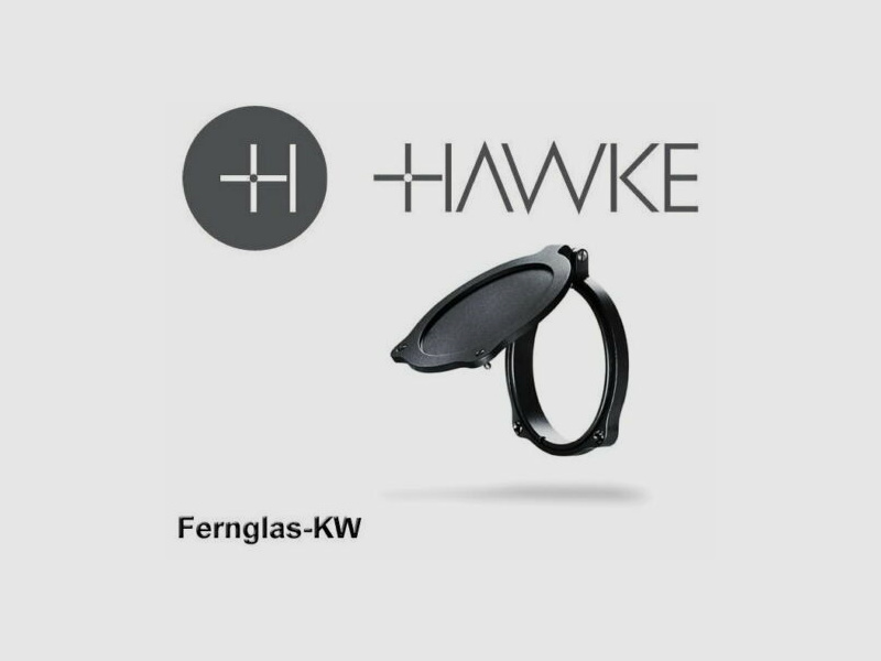 HAWKE 61013 Zielfernrohr Klapplinsenabdeckung für 60mm Objektive passend für