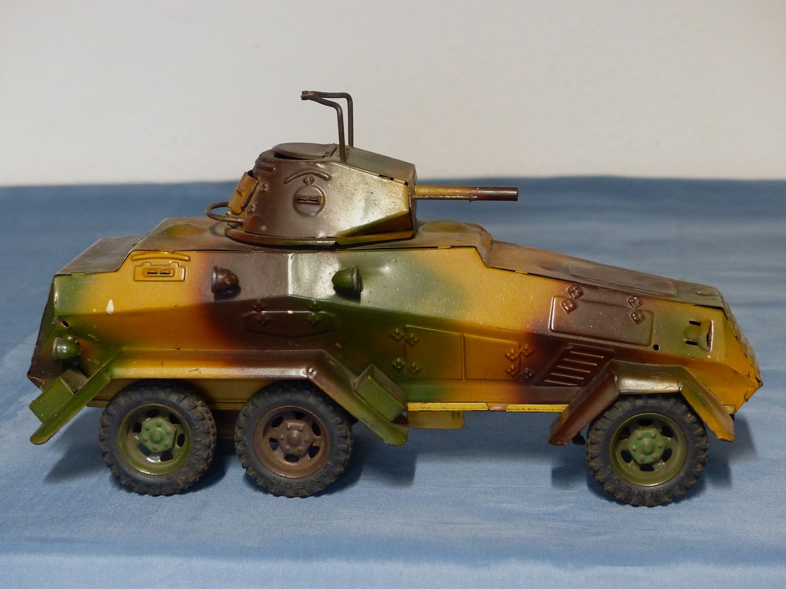 Blechspielzeug Lineol Panzerspähwagen 1211 Wehrmacht um 1937 WKII WK2