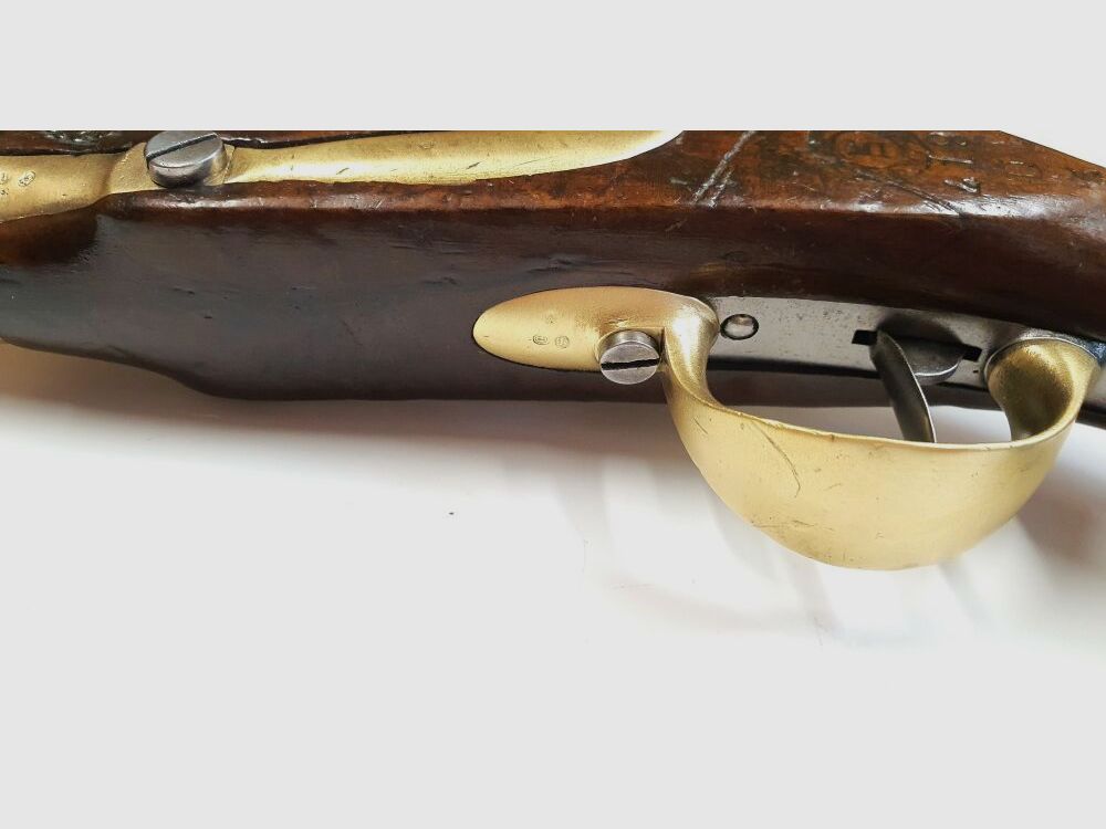 St. Etienne St. Etienne Vorderlader Pistole M 1822 T im Kaliber 17,7mm mit Perkussionsschloss, gebraucht