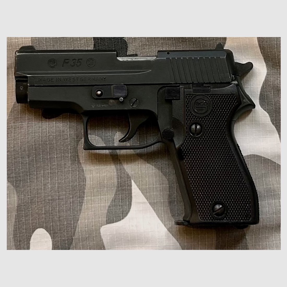 Geco Mod. 35-1  …die legendäre Sig-Sauer Kopie