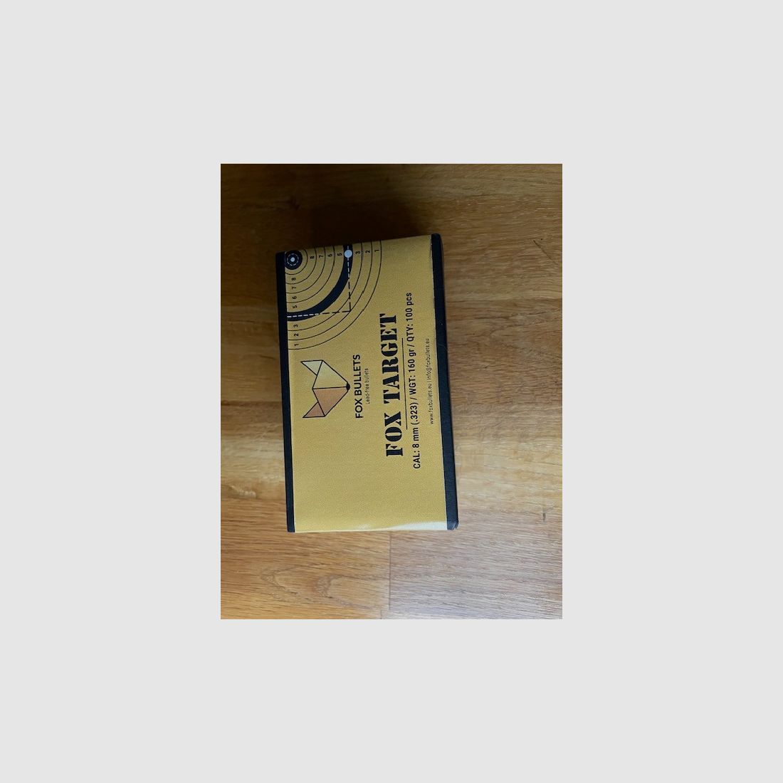 Volpe . .323 Obiettivo 160 gr ( 8 mm )