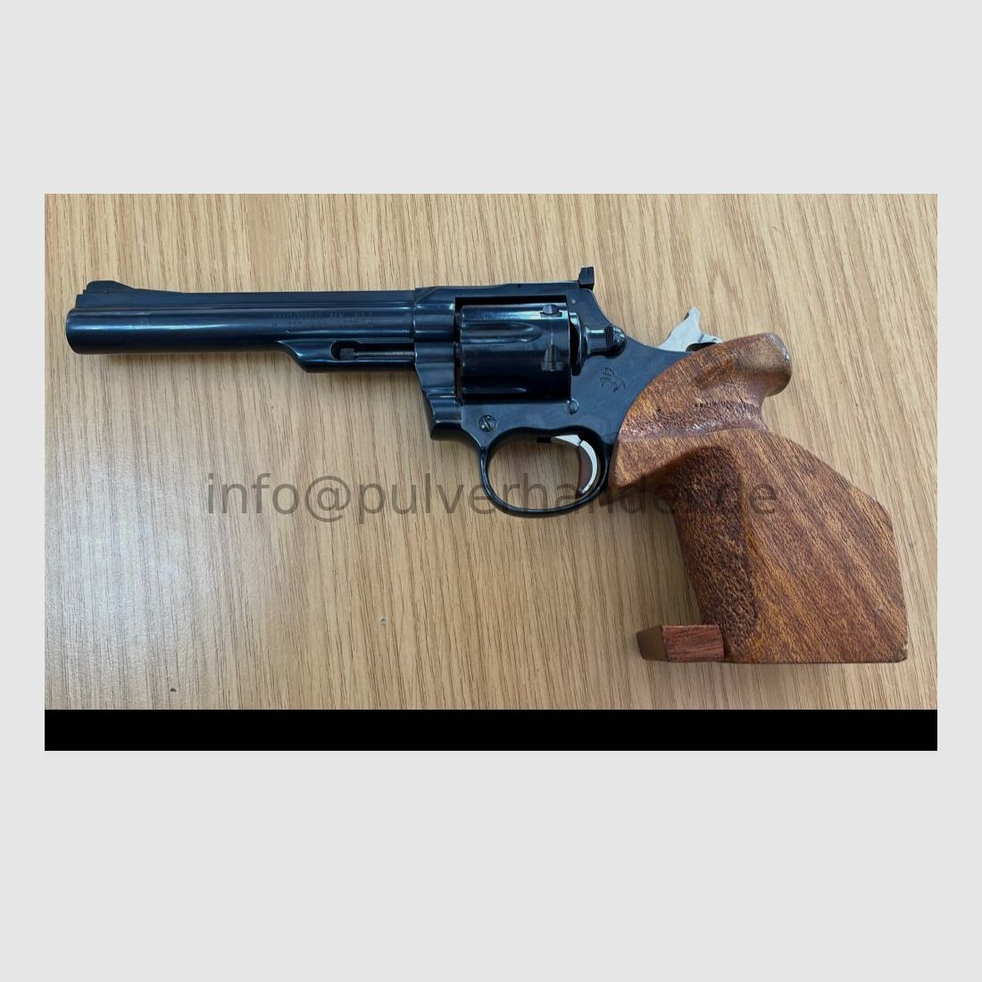 Colt Trooper MK III grip micrometer adjustment .357Mag with grip