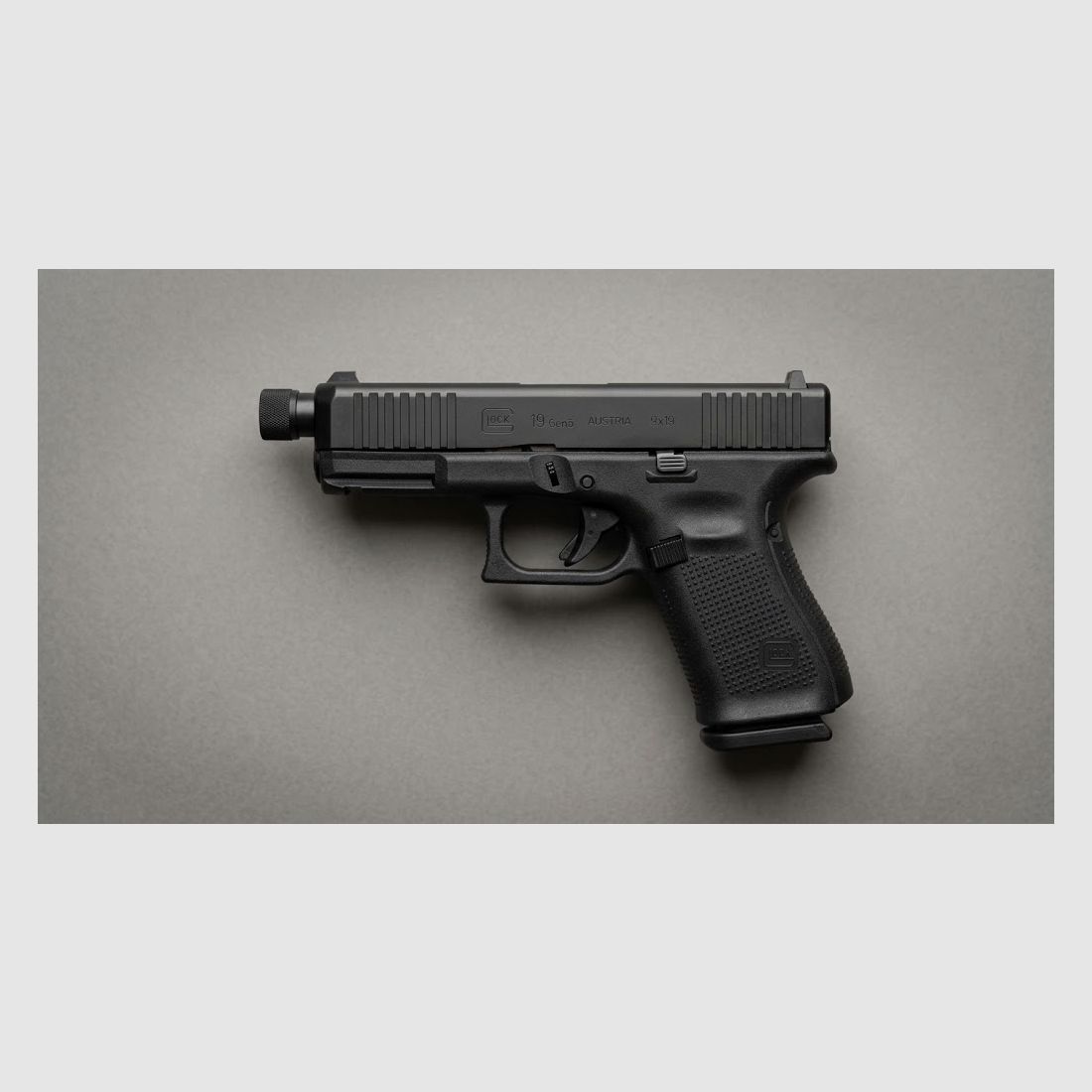 Glock – Pistole / 19 / Gen5 / FS / Gewindelauf / 9mm