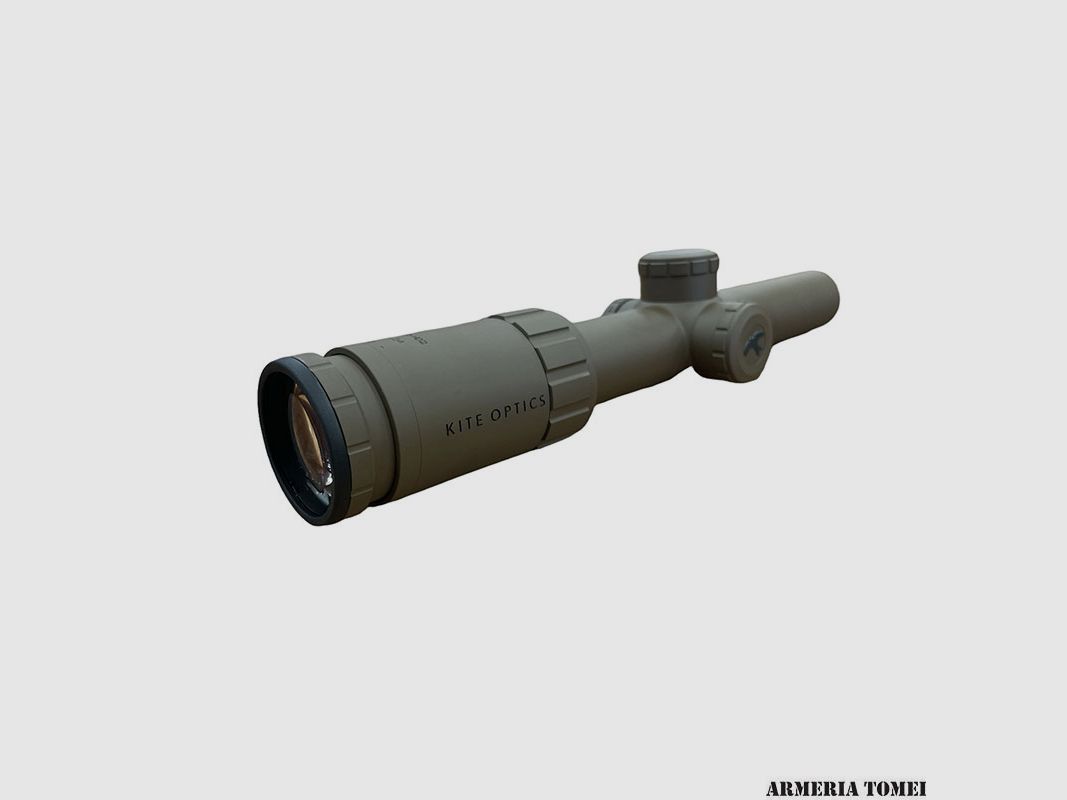 KITE OPTICS – KSP HD2 X6I / AUSFDE / 1-6×24 ret. 4Ai, Bild 2 von 6