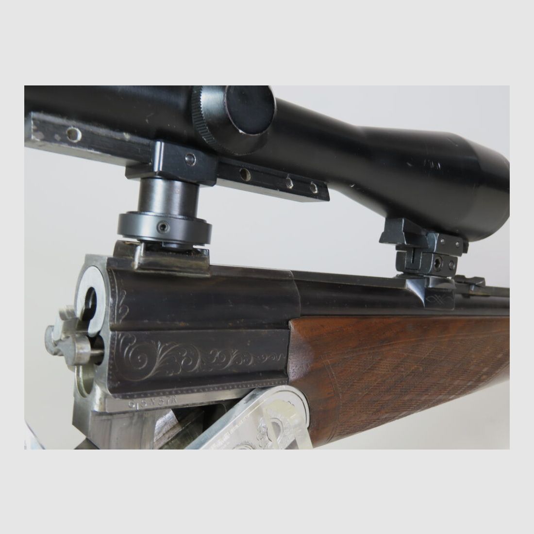 Heym 22 incl. Mündungslangen EL in .22Hornet!