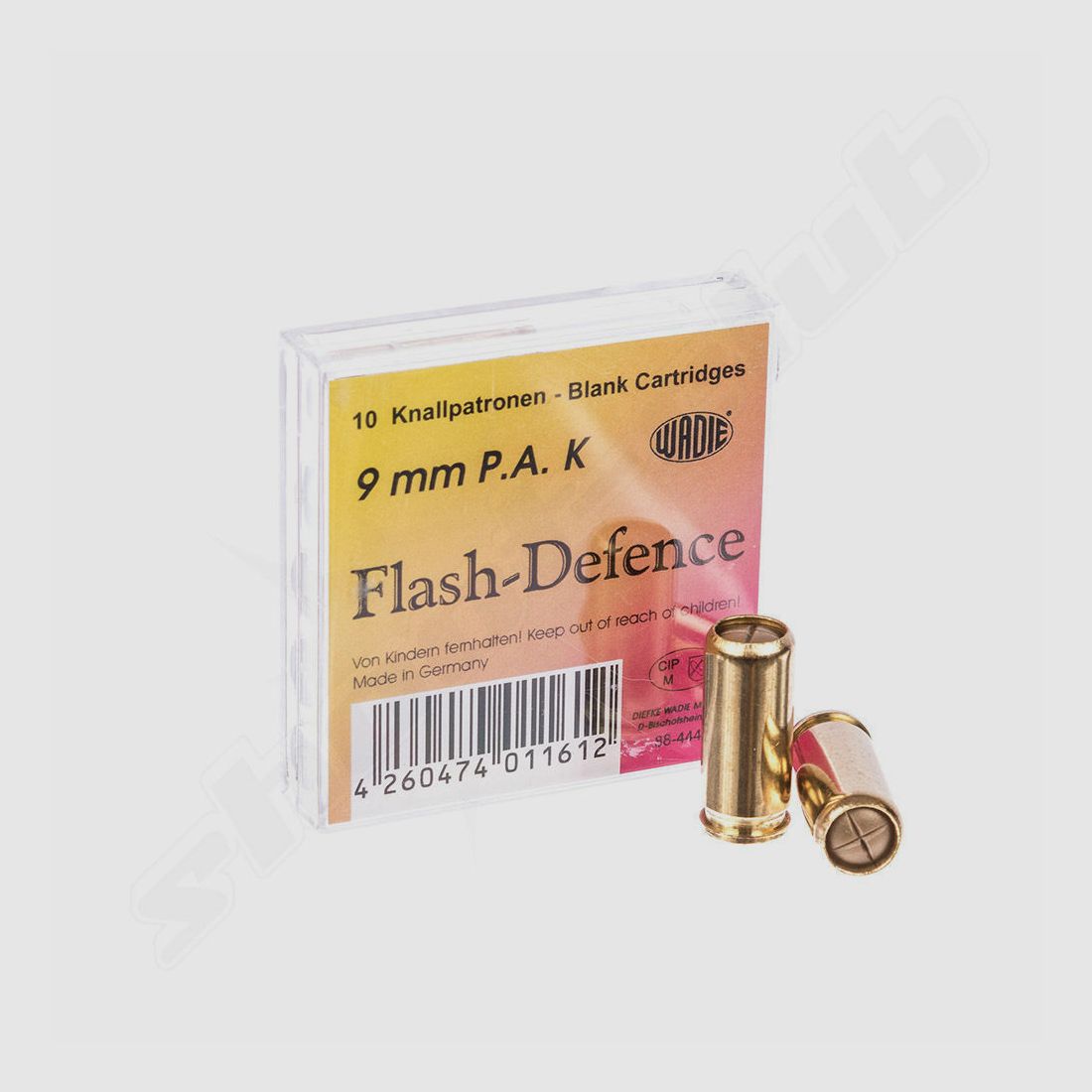 Wadie Flash Defence Blitz P.A.K Schreckschussmunition Kal.