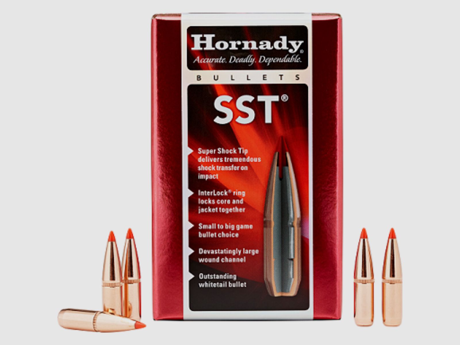 Hornady .30 SST 150 gr bullets