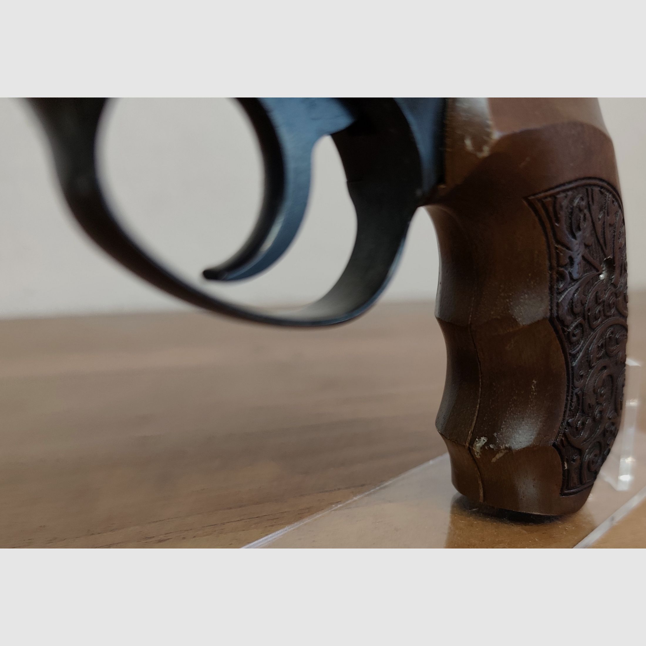 Röhm RG 99 nera vecchia PTB 452 del 1994 + munizioni ed effetti pirotecnici