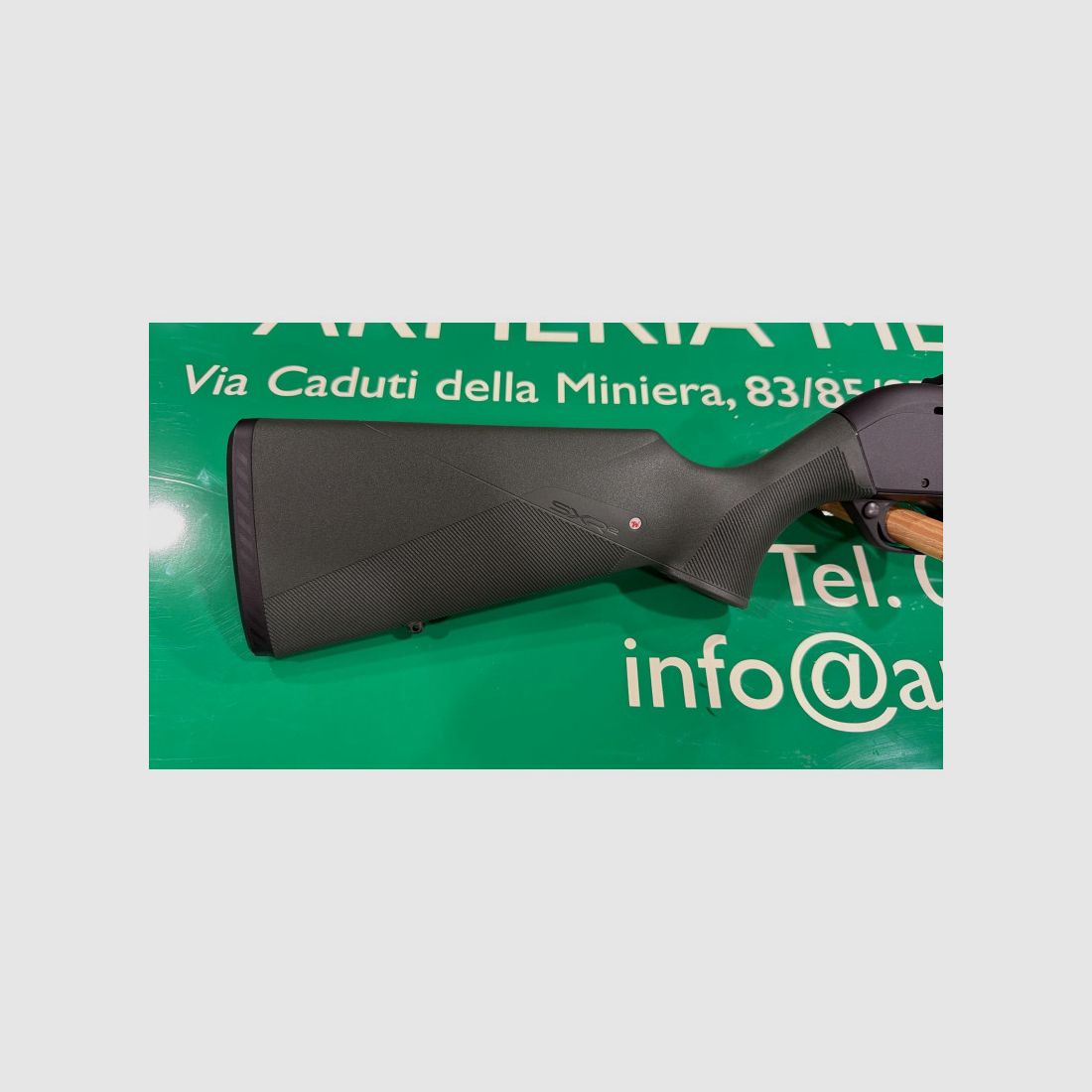 Halbautomatische Büchse Winchester mod. SXR2 STEALTH Kal. 30-06 in grünem Polymer Art: 531068128 WINCHESTER, Bild 3 von 6