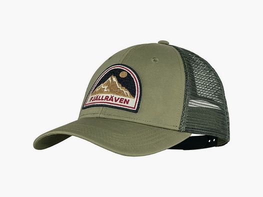 Fjällräven Badge Långtradarkeps Cap Green