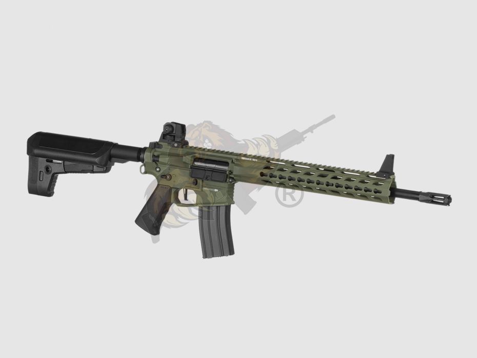 Trident Mk2 SPR/PDW Bundle in Foliage Green Airsoft Frei ab 18 - S-AEG -F- (Krytac)